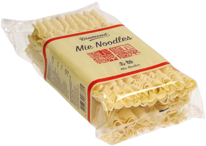 Nudeln "Mie", dünn